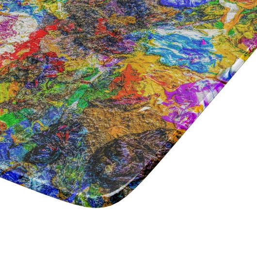 Farbpalette Schneidebrett (Ecke)