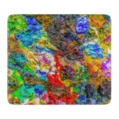 Farbpalette Schneidebrett (Vorderseite)