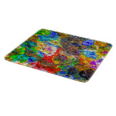 Farbpalette Schneidebrett (Ecke)