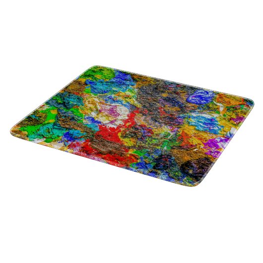 Farbpalette Schneidebrett (Ecke)