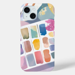 Farbpalette   Schöne Kunst Farbige Wasserfarbe Case-Mate iPhone Hülle