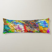 Farbpalette Seitenschläferkissen (Vorderseite)