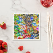 Farbpalette Serviette (Beispiel)