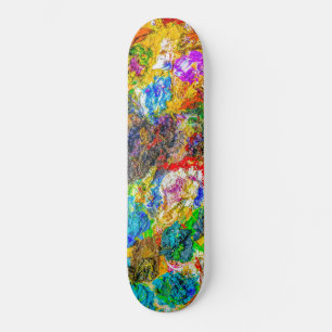 Farbpalette Skateboard