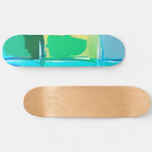 Farbpalette Skateboard (Horizontal)