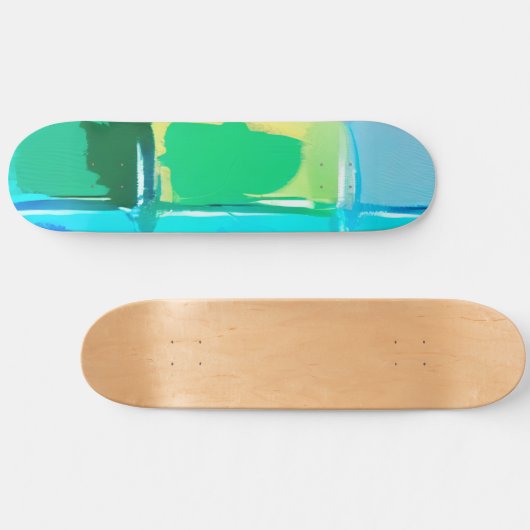 Farbpalette Skateboard (Horizontal)