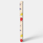 Farbpalette Spritzer Farbpinsel Handy-Fall Samsung Galaxy Hülle (Rückseite (Horizontal))