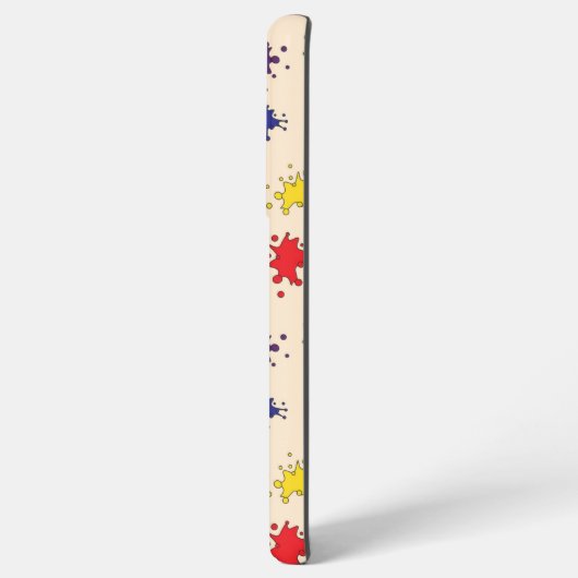 Farbpalette Spritzer Farbpinsel Handy-Fall Samsung Galaxy Hülle (Rückseite (Horizontal))