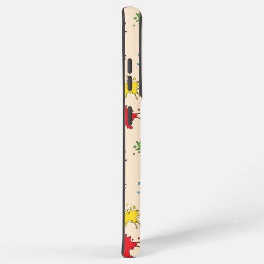 Farbpalette Spritzer Farbpinsel Handy-Fall Samsung Galaxy Hülle (Rechte Seite)