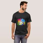 Farbpalette T-Shirt (Vorne ganz)