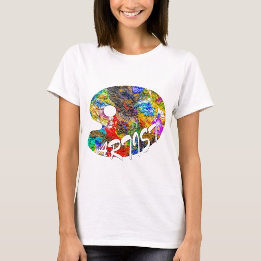 Farbpalette T-Shirt (Vorderseite)