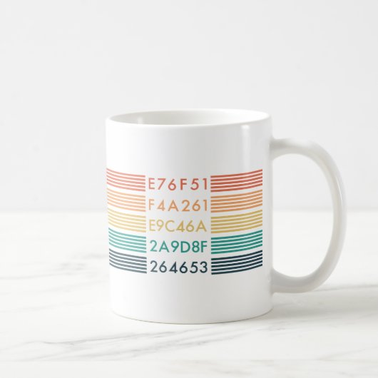 FARBPALETTE TASSE A001 (Rechts)