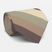 Farbpalette Vintag Krawatte (Gerollt)