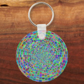 Farbpalette Vortex Farbrad anpassen Schlüsselanhänger (Vorderseite)