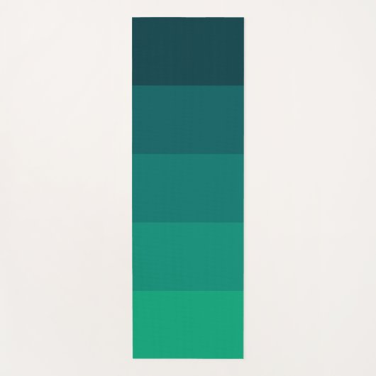 Farbpalette Yogamatte (Vorderseite)