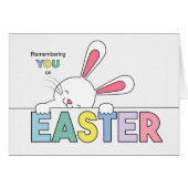 Farbpalette zum Ostergeblasen und süßen Pastellfar (Vorderseite (Horizontal))