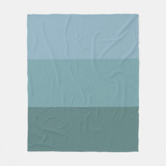 Farbpaletten, blaue Pastellfarben Fleecedecke