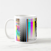 Farbpaletten-Tasse Kaffeetasse (Links)