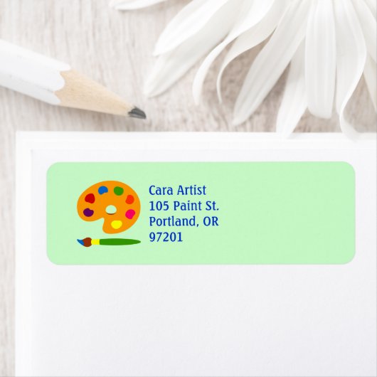 Farbpalettenart (Insitu)