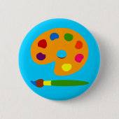 Farbpalettenart Button (Vorderseite)