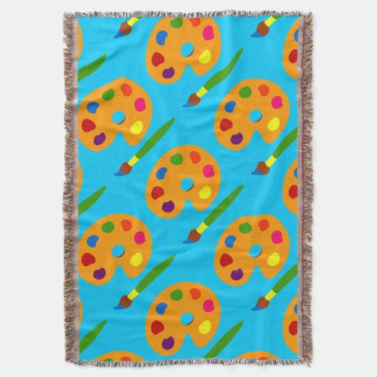 Farbpalettenart Decke (Vorderseite Vertikal)