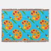 Farbpalettenart Decke (Vorderseite)