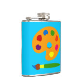 Farbpalettenart Flachmann (Rechts)