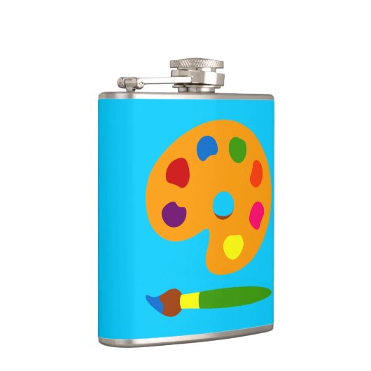 Farbpalettenart Flachmann (Rechts)