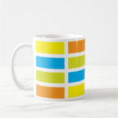 Farbpalettenart Kaffeetasse (Links)