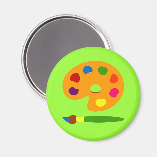 Farbpalettenart Magnet (Vorderseite/Rückseite)