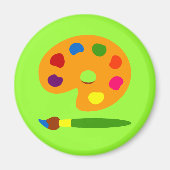 Farbpalettenart Magnet (Vorne)