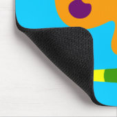 Farbpalettenart Mousepad (Ecke)