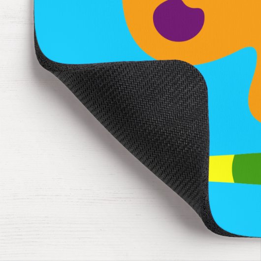 Farbpalettenart Mousepad (Ecke)