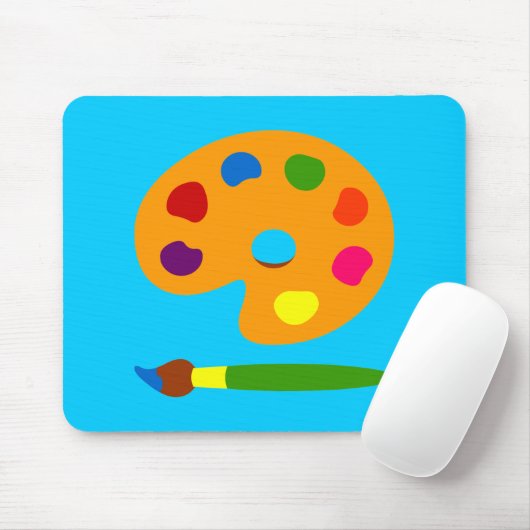Farbpalettenart Mousepad (Mit Mouse)