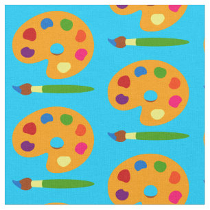 Farbpalettenart Stoff