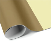 Farbpalettendesign für den Sommer Streifen Geschenkpapier (Rolleneckpunkt)