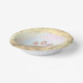 Farbpalettendesign Pappteller (Gewinkelt)