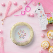 Farbpalettendesign Pappteller (Party)