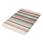 Farbpalettenstreifen  badematte (Schrägansicht)