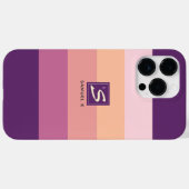 Farbpalettenstreifen für das Sunset Case-Mate iPhone Hülle (Rückseite (Horizontal))