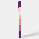 Farbpalettenstreifen für das Sunset Case-Mate iPhone Hülle (Rückseite / Links)