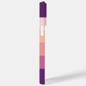 Farbpalettenstreifen für das Sunset Case-Mate iPhone Hülle (Rückseite / Rechts)