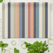 Farbpalettenstreifen Geschirrtuch (Gefaltet)