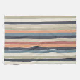 Farbpalettenstreifen Geschirrtuch