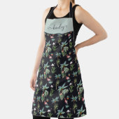 Farbpalmenmuster Schürze (InSitu)