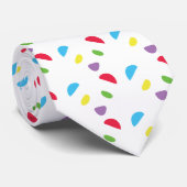 Farbpanda! Krawatte (Gerollt)