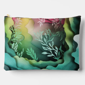 Farbpapier Design Zubehör Pouch Travel Bag Zubehörtasche