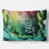 Farbpapier Design Zubehör Pouch Travel Bag Zubehörtasche (Rückseite)