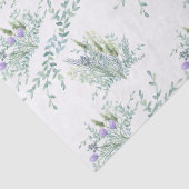 Farbpapier für die pflanzliche Blume Seidenpapier (Detail)