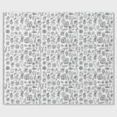 Farbpapier für Kinder Geschenkpapier (Flach)